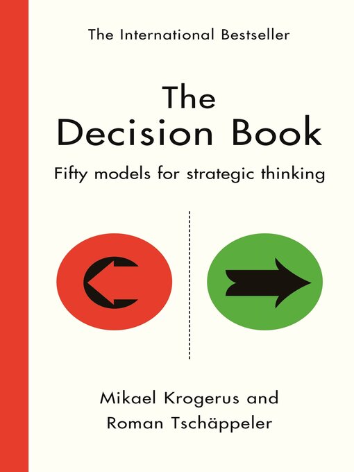 Title details for The Decision Book by Mikael Krogerus - Available